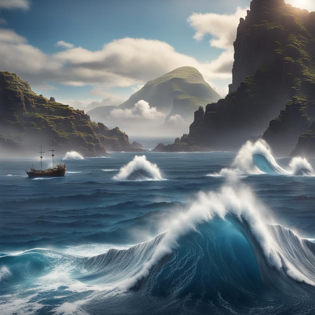 Winter Sunshine: Whales Playing in Canary Island Waters