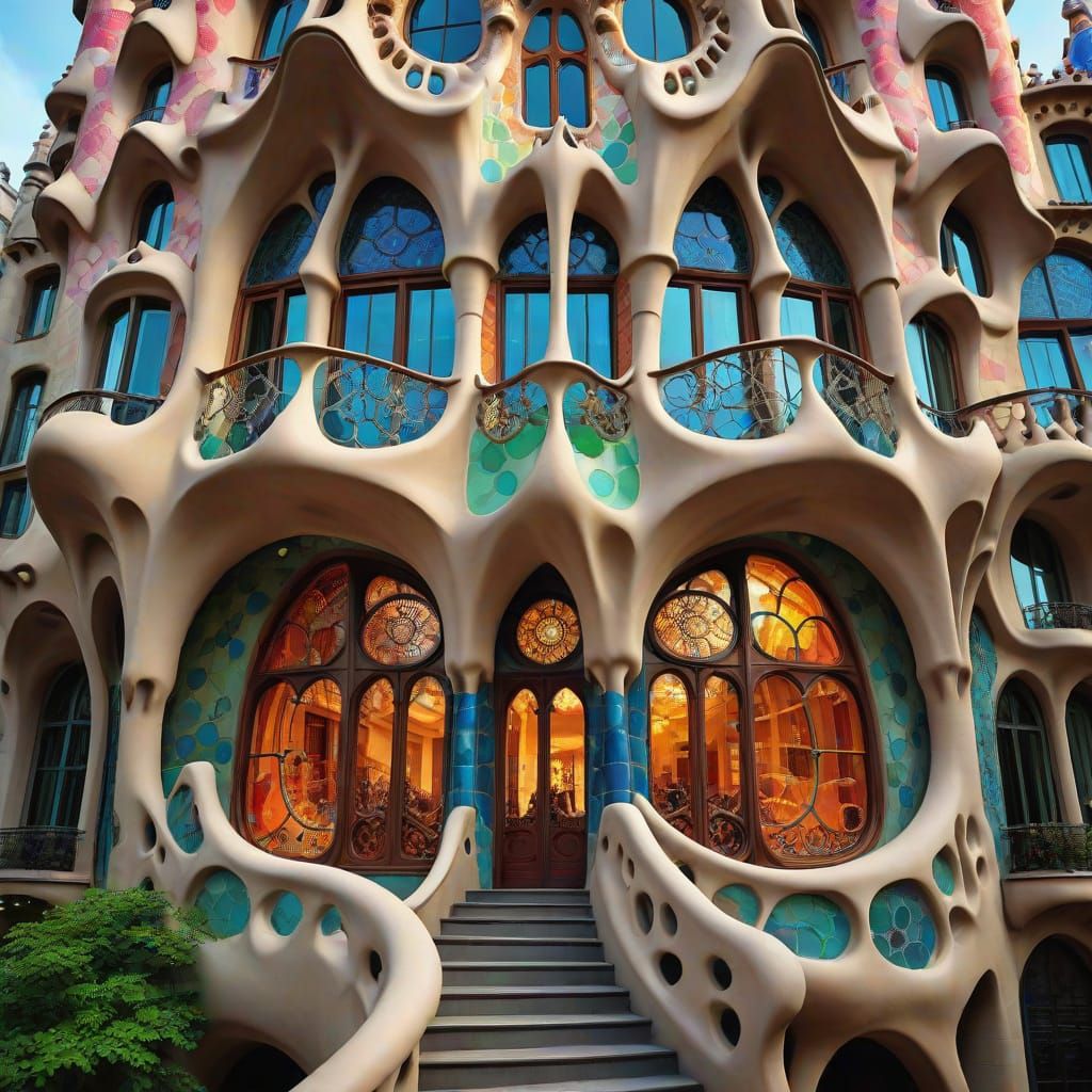 Gaudi fantasy - old prompt reused
