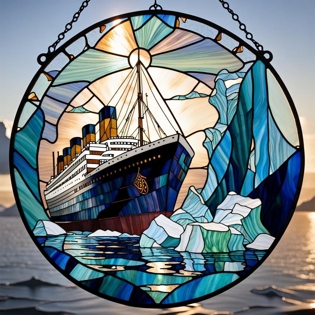 Stained Glass Titanic