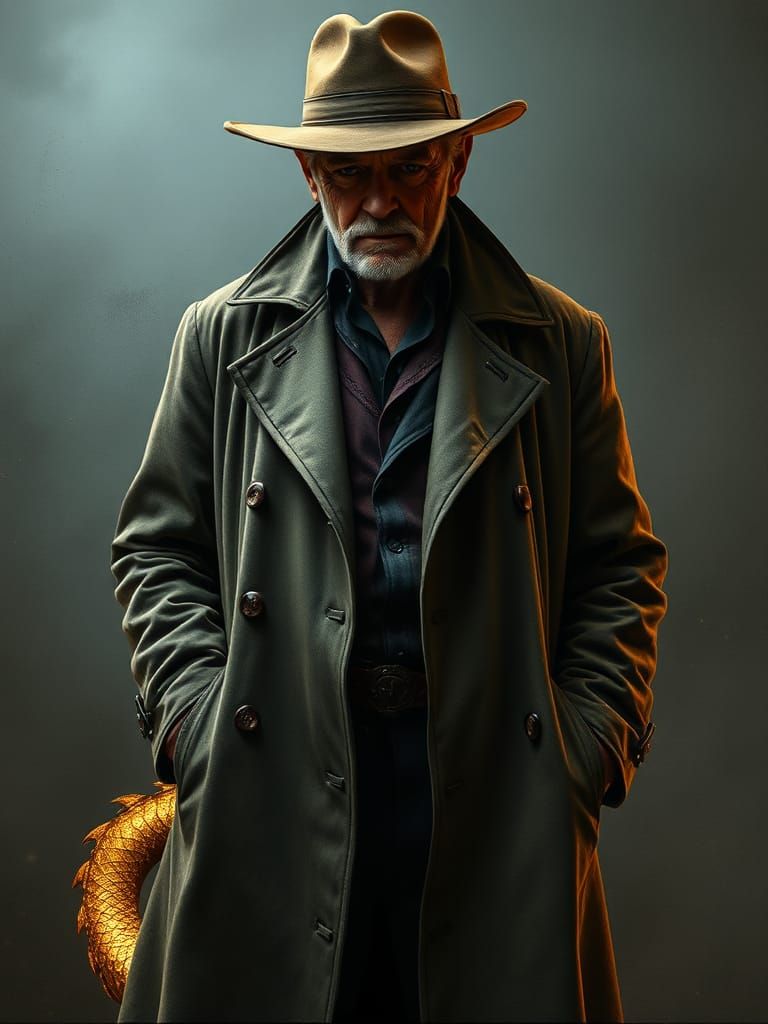 Dragon Tail Peek: Industrial Mysticism