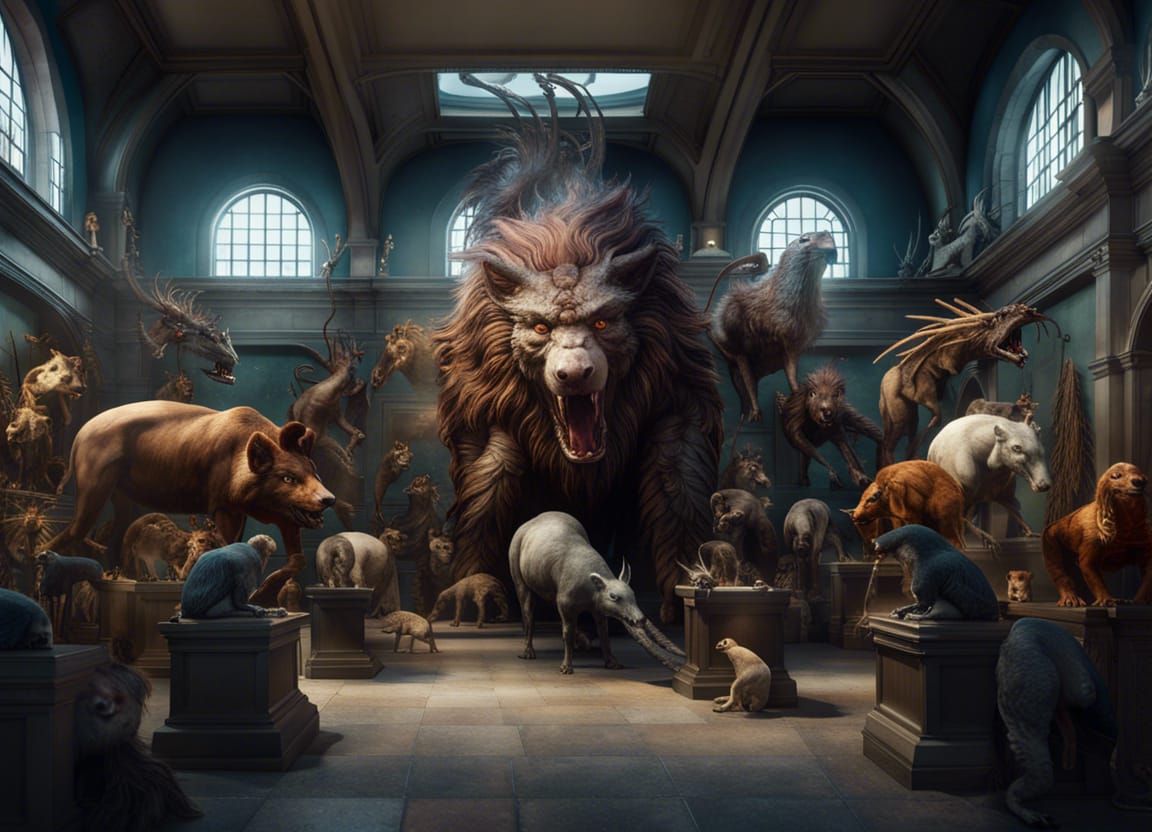 The museum of animal abominations