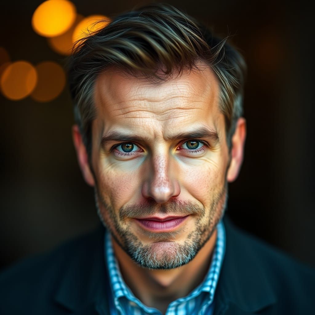 Professional Portrait for LinkedIn Profile