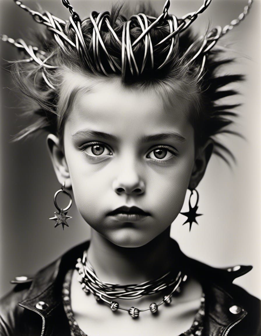 little punk rocker