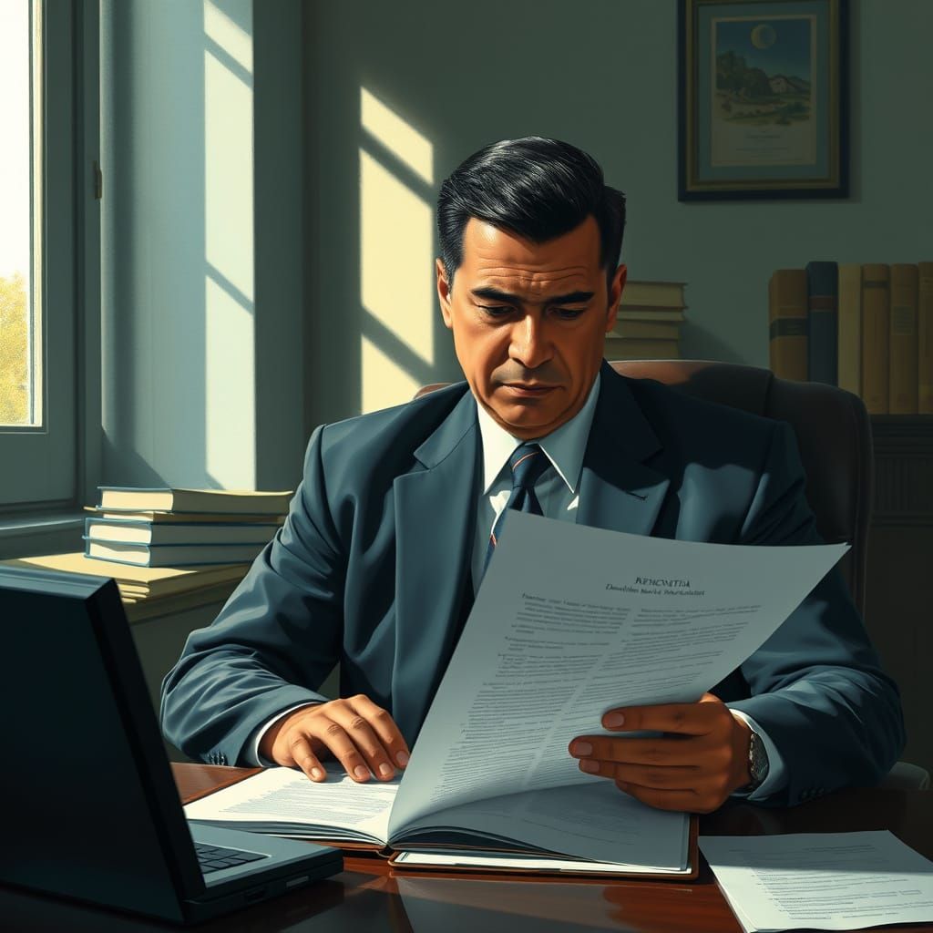 Formal Prosecutor Examines Denunciation in Venezuelan Minist...