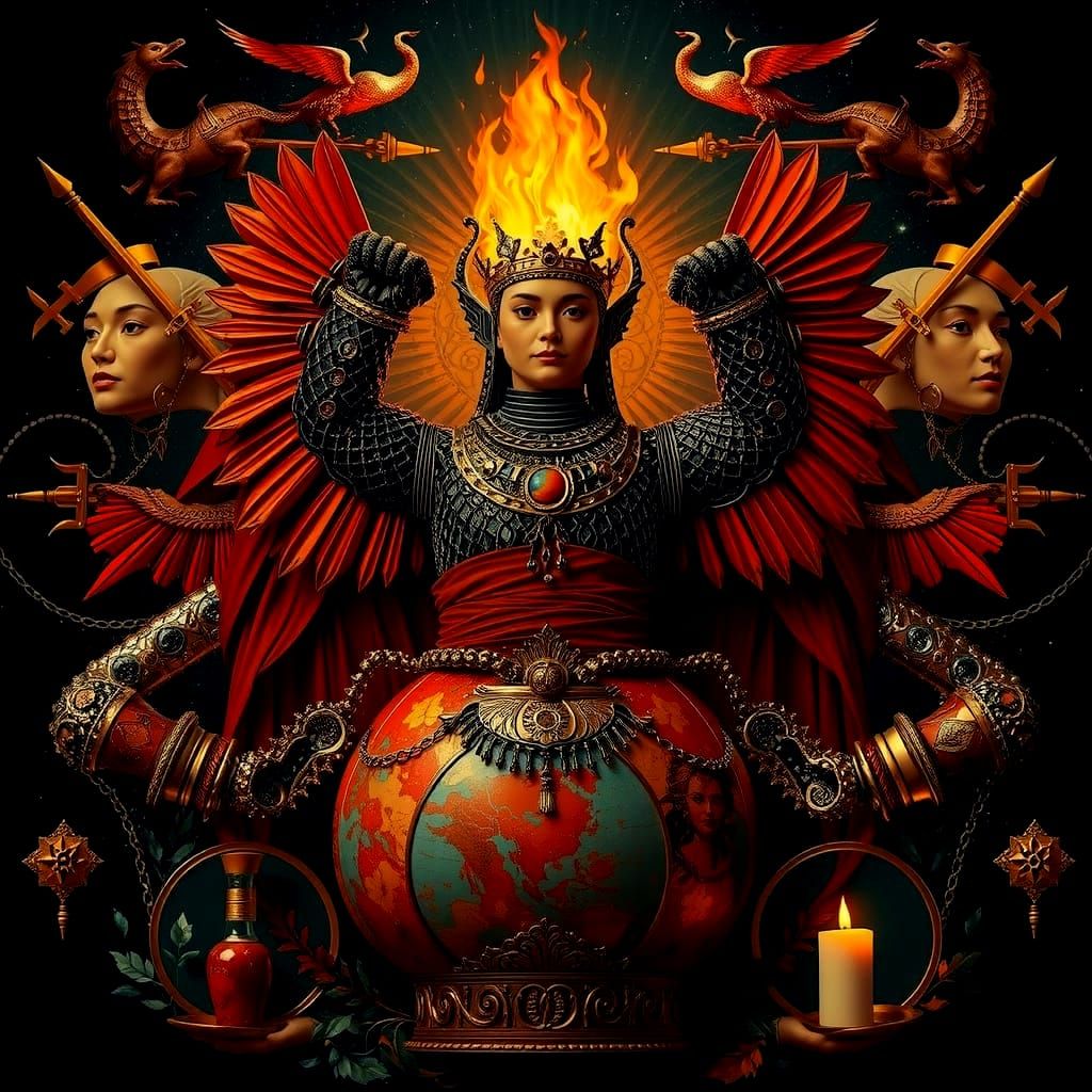 AI Artistry: Perfect Precision and Creative Brilliance