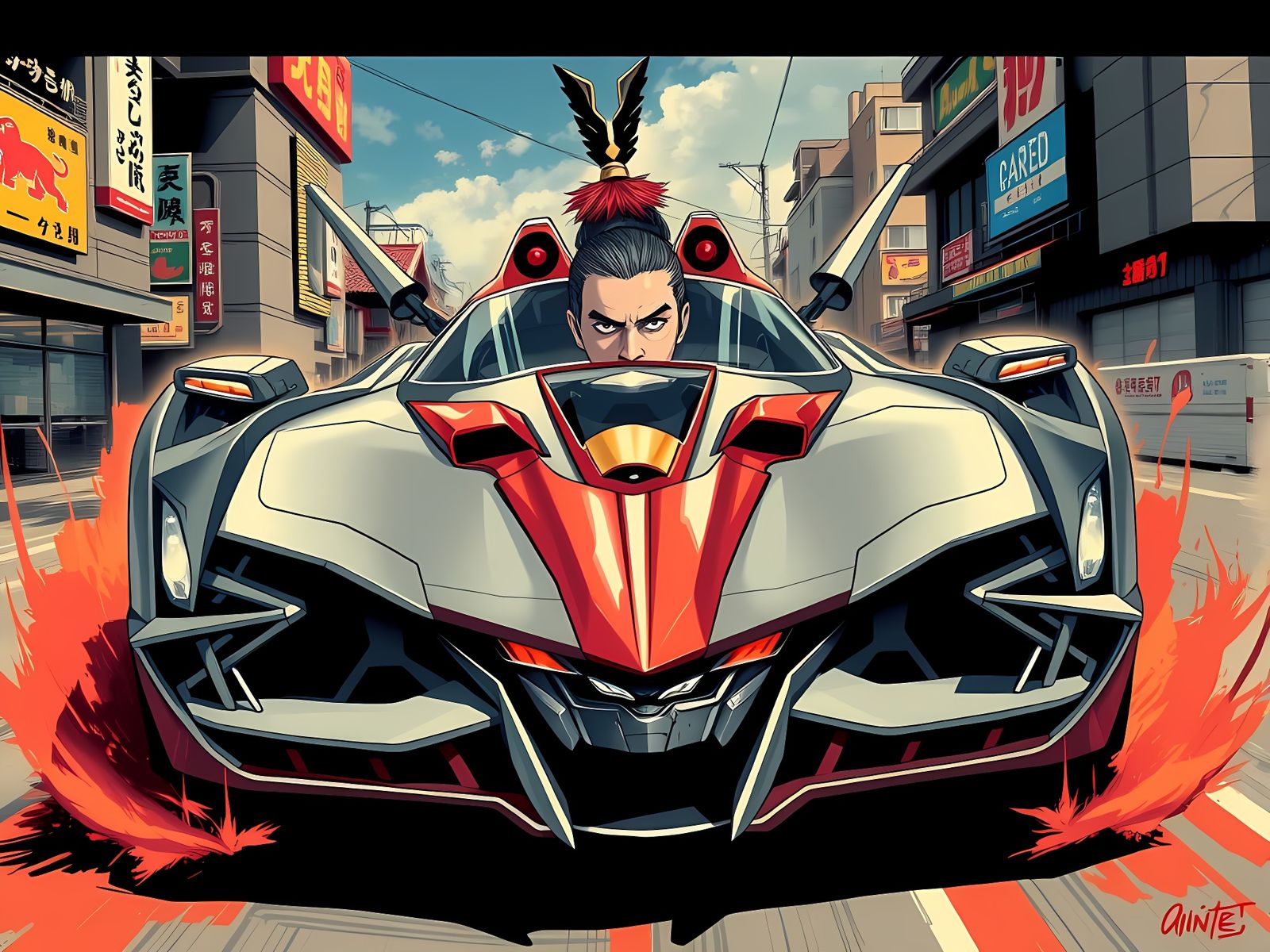 Samurai Speedster
