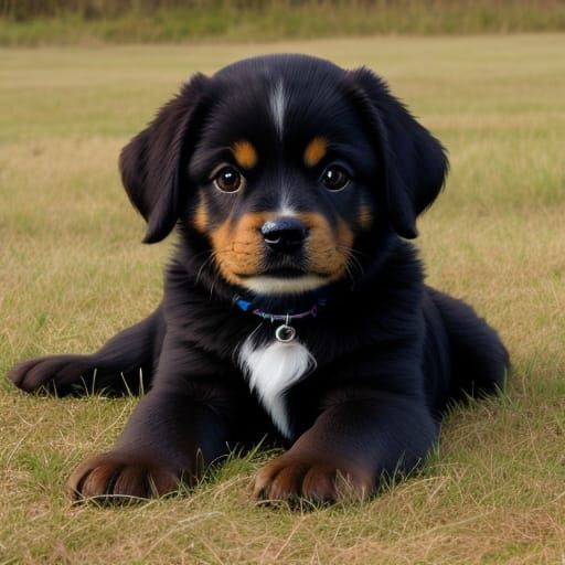 Adorable AI-Generated Image of a Cute Dog