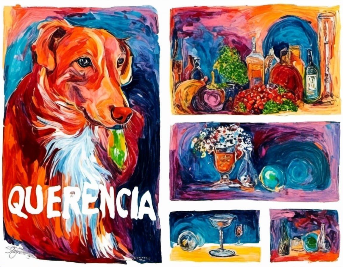 Querencia: A Safe Imaginary Sweet Spot Collage