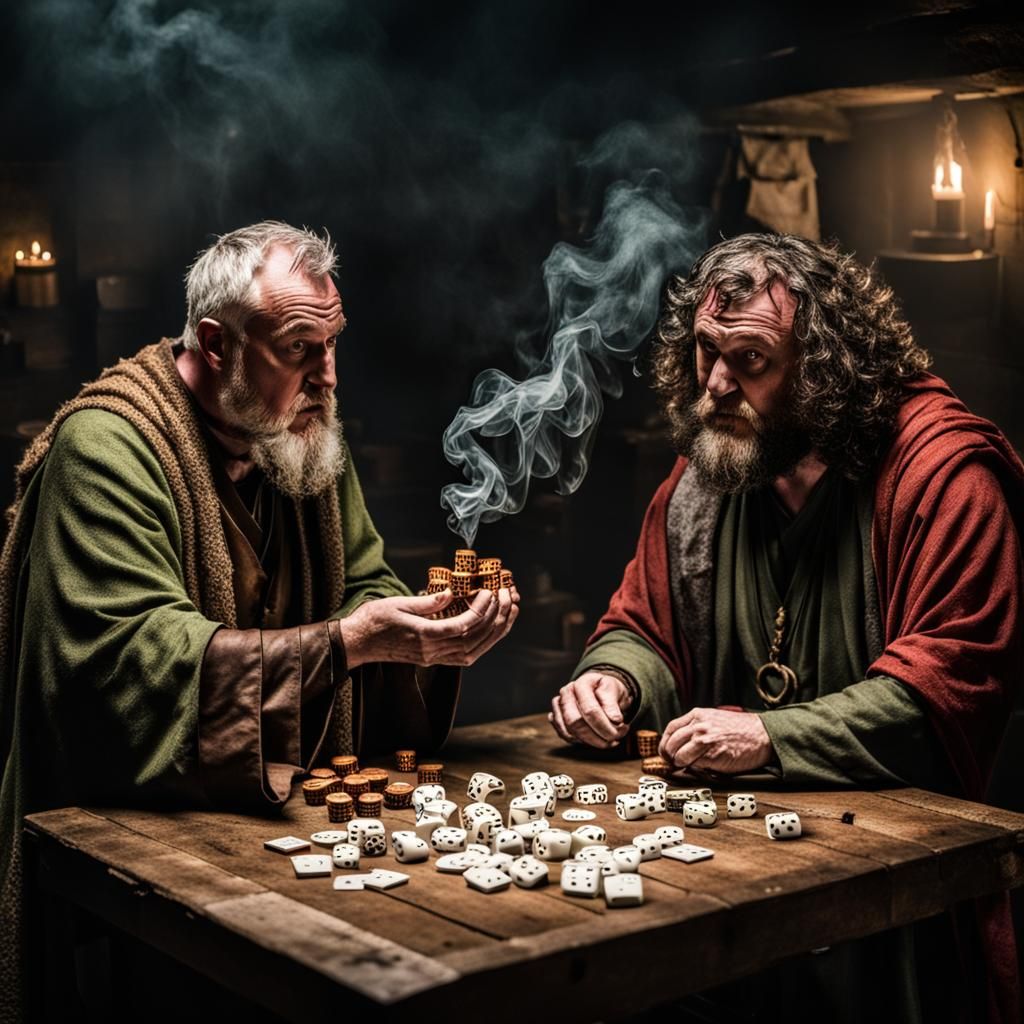 Greg Davies as Druid in TTRPG Cosplay