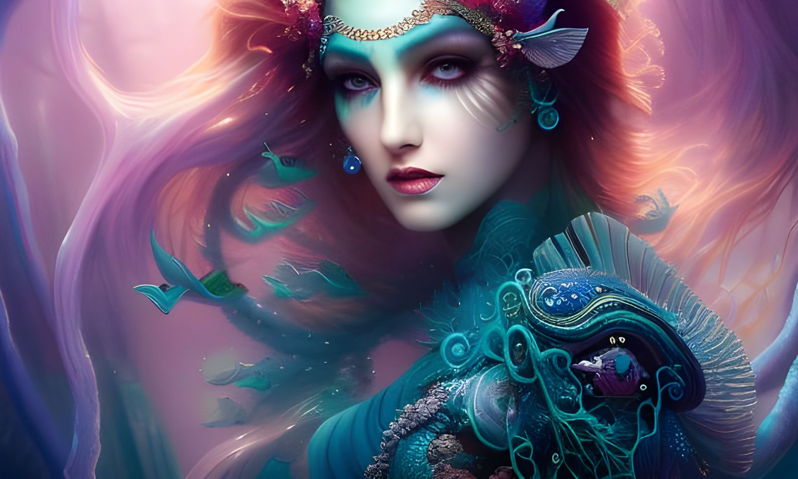 Would you fall for this siren?