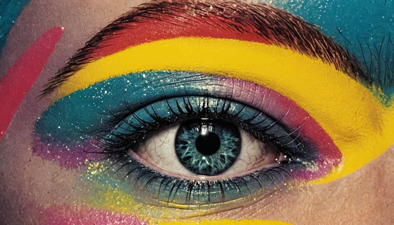 Intimate Fashion Portrait in Hyperrealistic Style