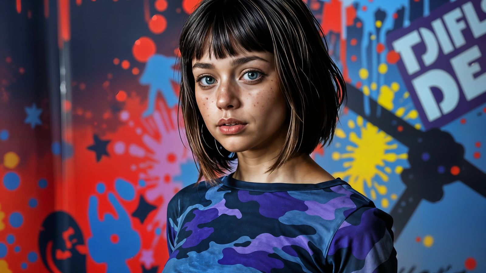 April Ryan Reimagined: Hyperrealistic Digital Portrait