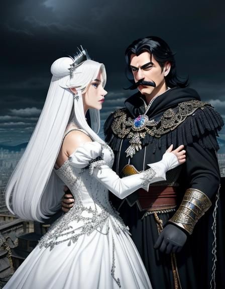 Lord Zekk at the Tower of Despair