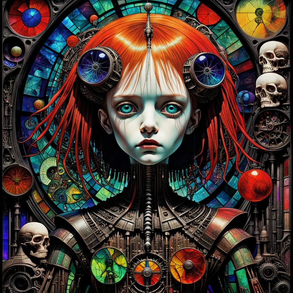 biomechanical Lilu