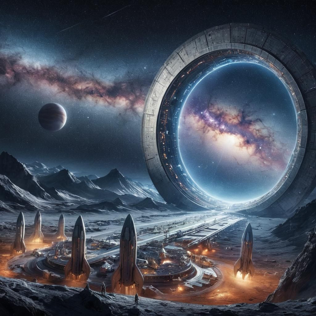 NAZA's open portal to Andromeda's Galaxy