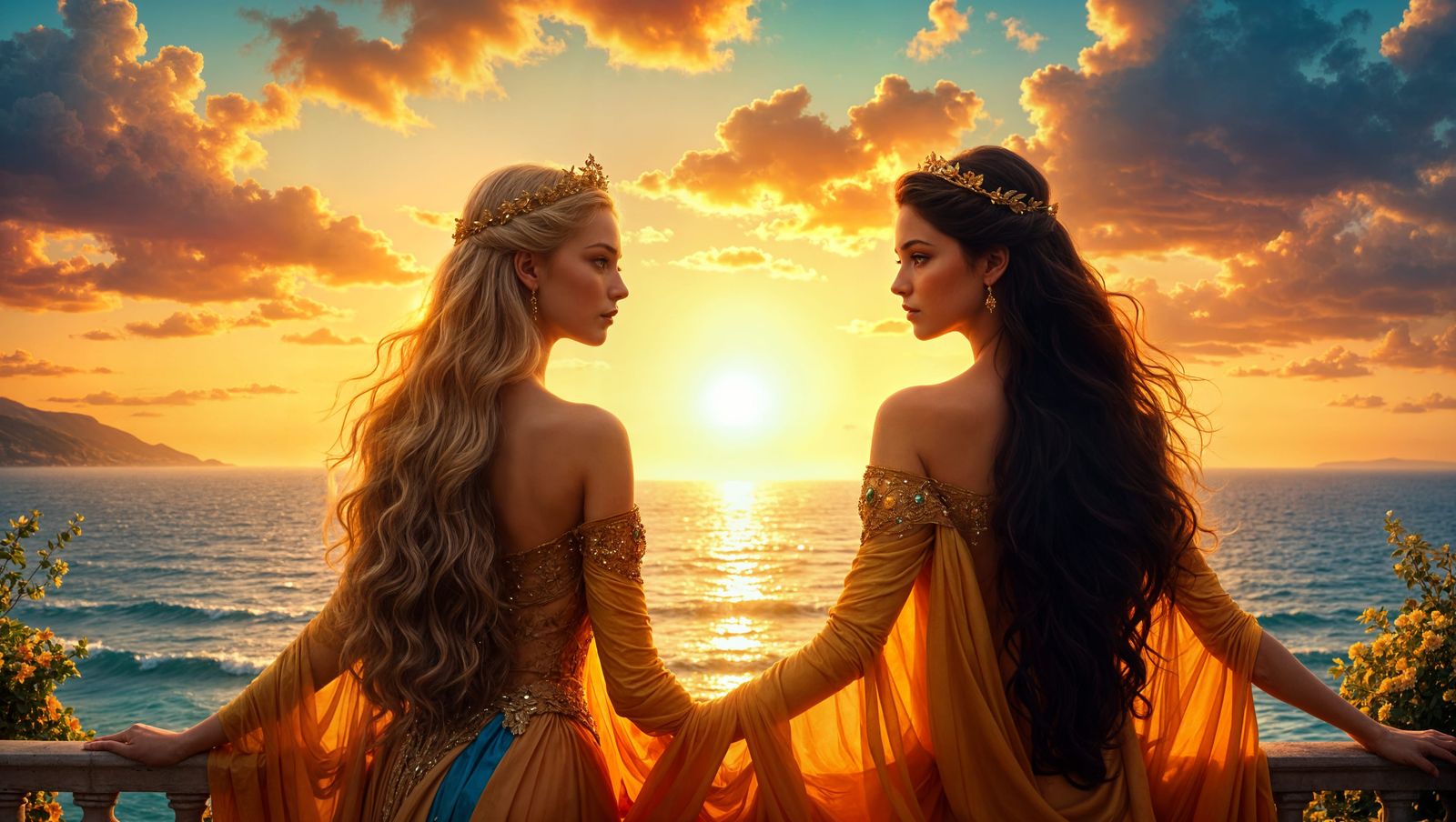 Bronze Age Princess in Regal Splendor