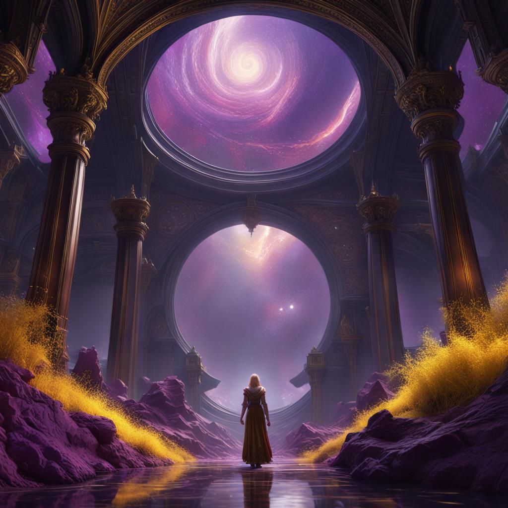 Vast Universe: Dark Fantasy Concept Art