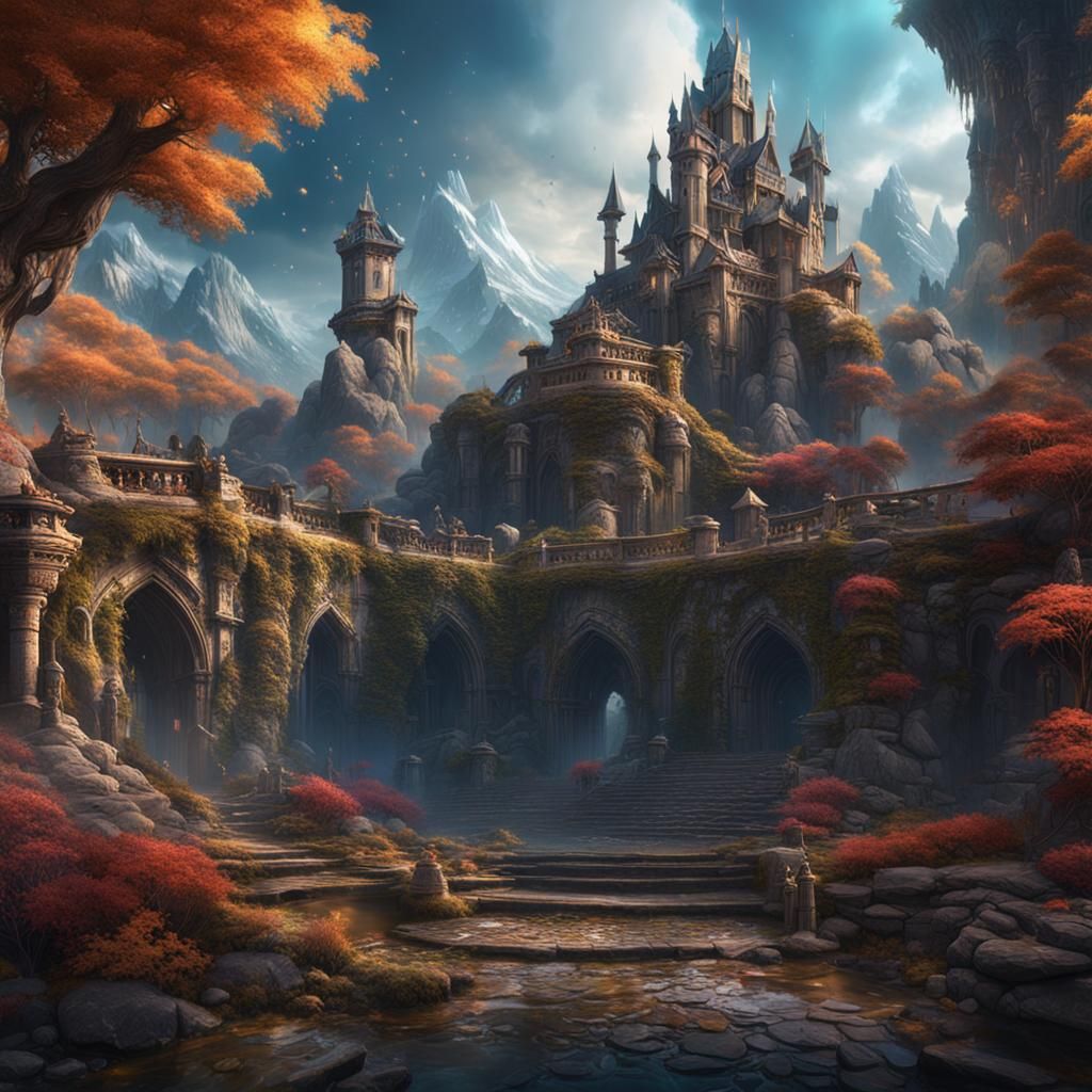 Digital Artists Creating Fantasy Concept Art