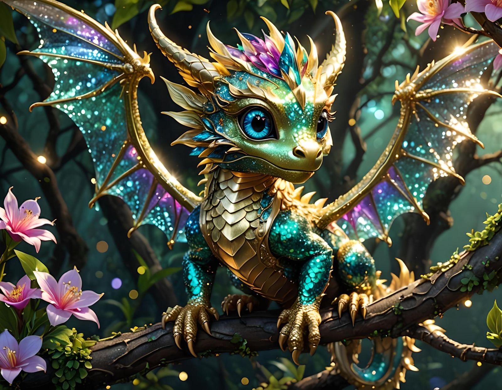 Glimmering Grove Guardian