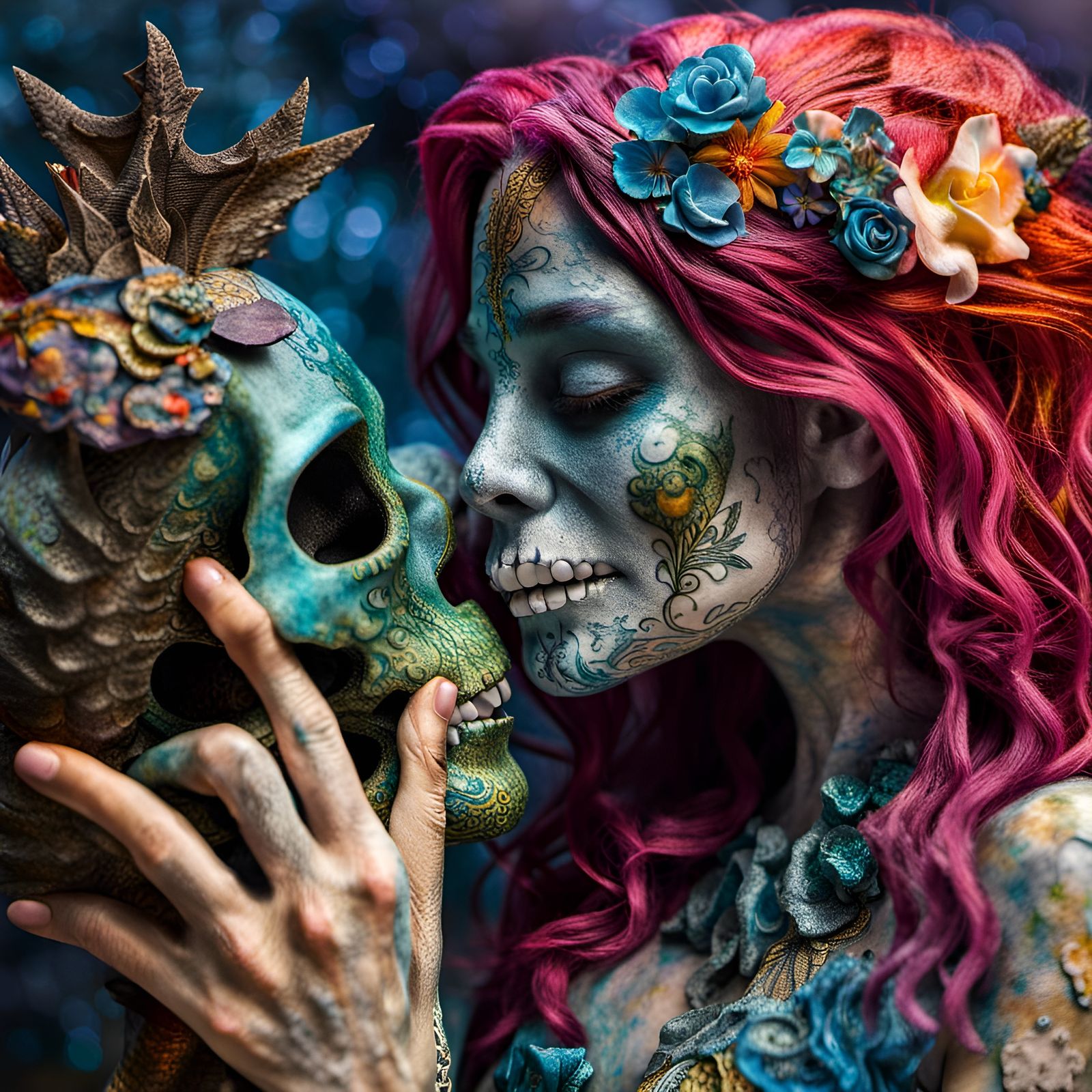 Love me, because love doesn't exist, and I have tried everything that does.