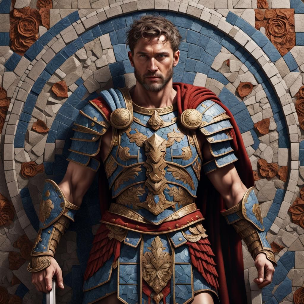 Mosaic centurion
