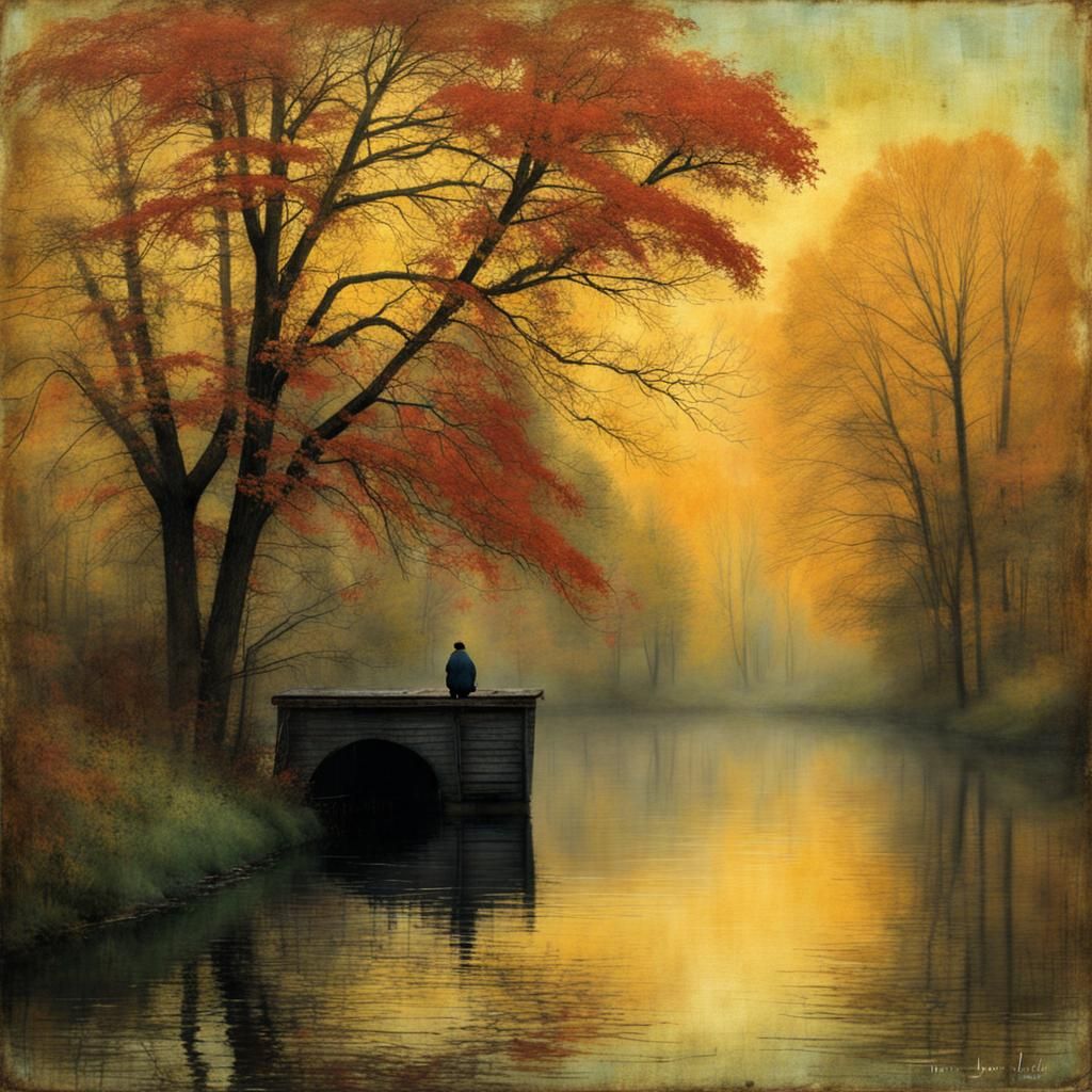 Surrealist Painting in Classic Style by Influential Artists