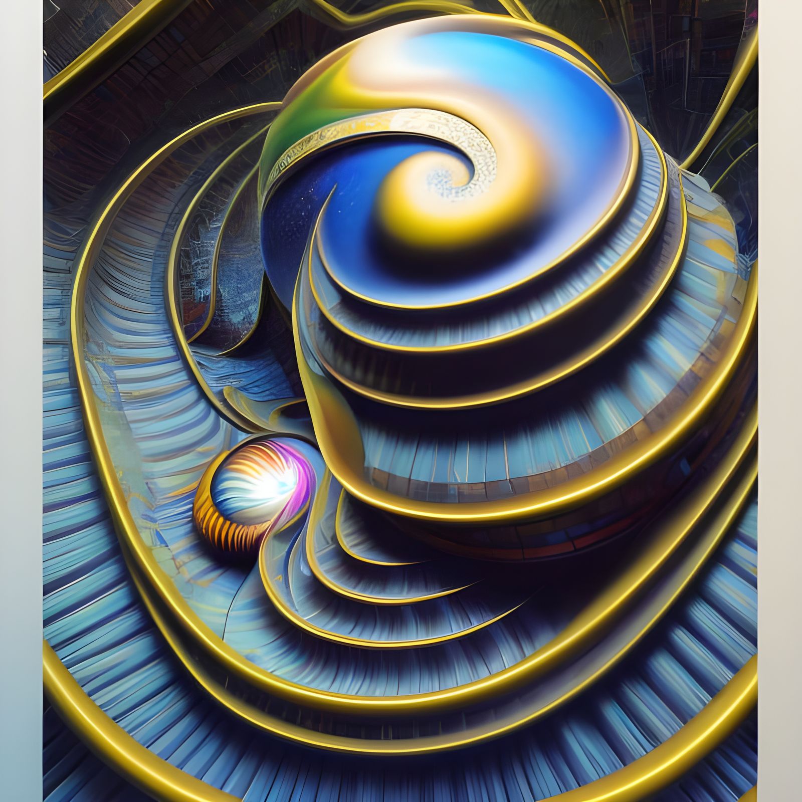 Geometric Abstract: A Vivid Polychromatic Concept