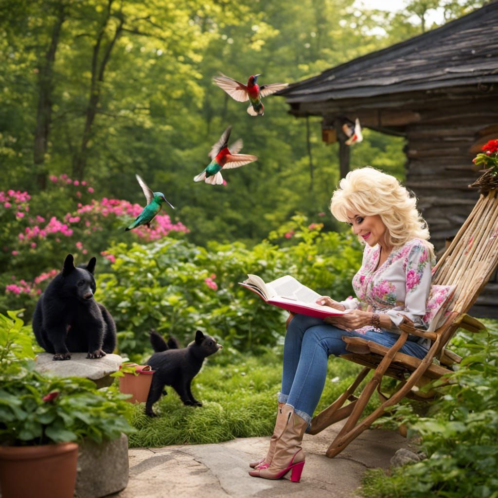 Storytime with Dolly: A Smoky Mountain Fairytale