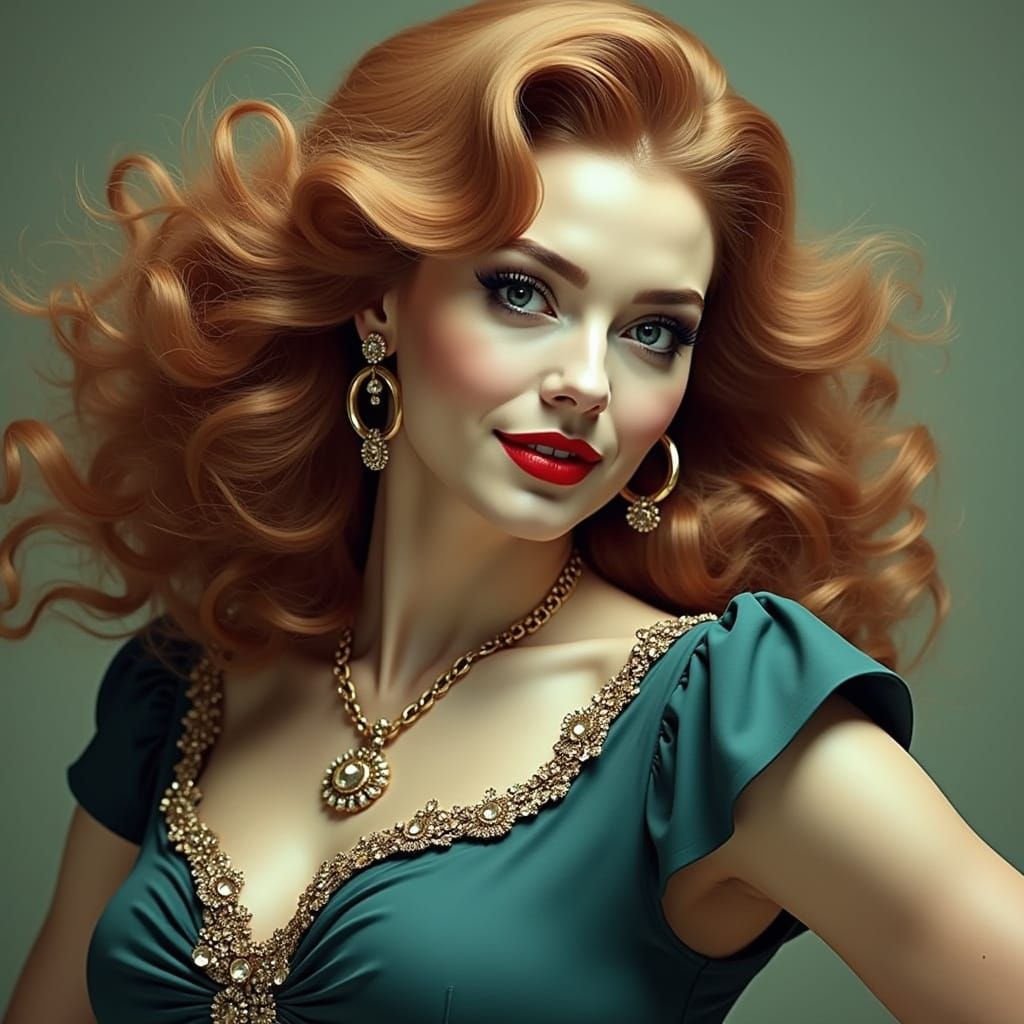 Pin-Up Women Celebrate Vintage Glam and Self-Love
