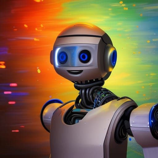 Robot Minds Connection Creates Peace