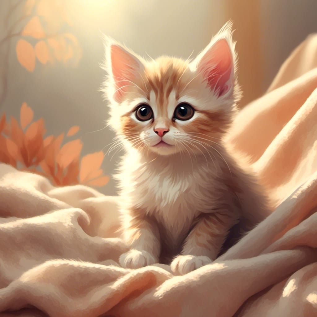 RealisticDigitalArt Kitten