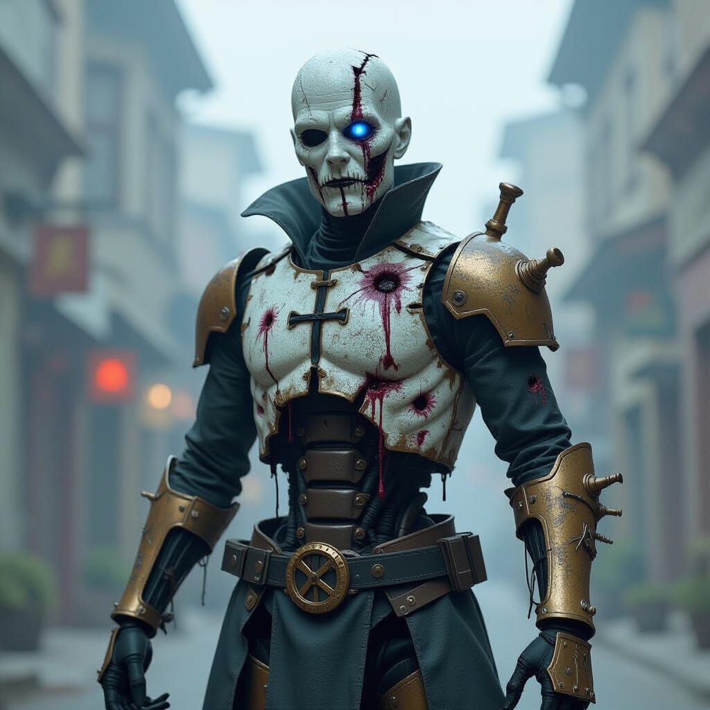 The Broken Apostle: God of Rust and Ink