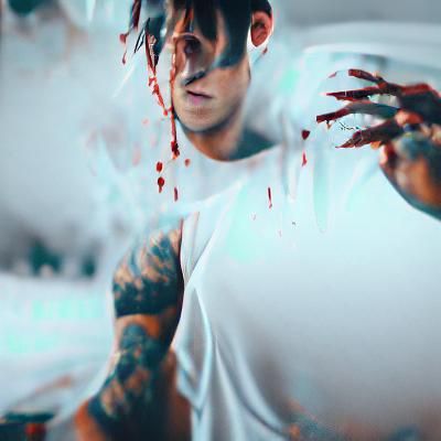 Terrifying Horror Scene in 4K