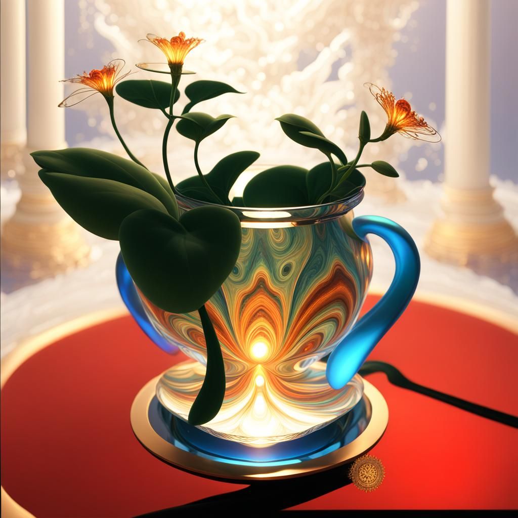Verreries Serie, Twisted Vase