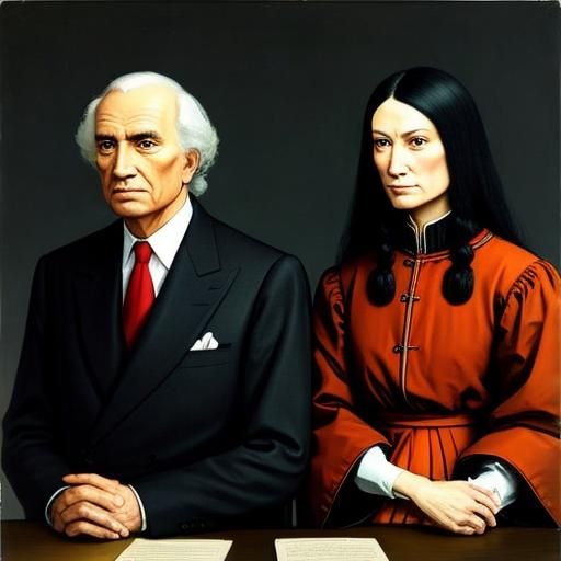 Abstract Blue Design Generated from Simple Prompt