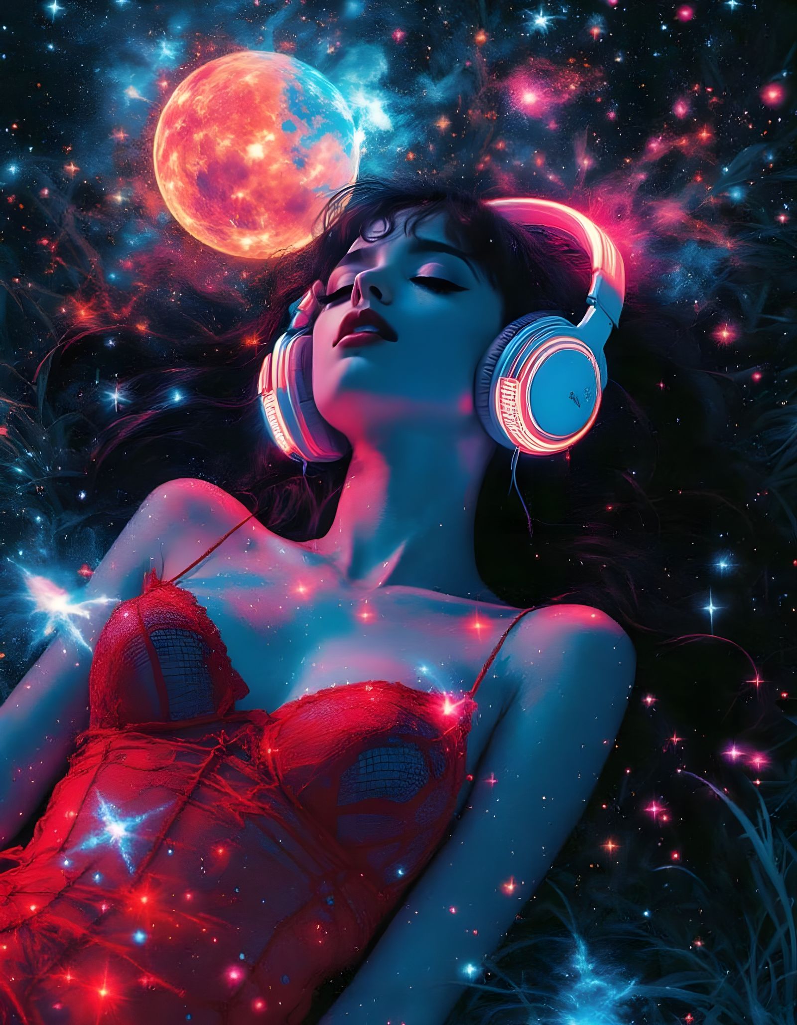 Falling into the void