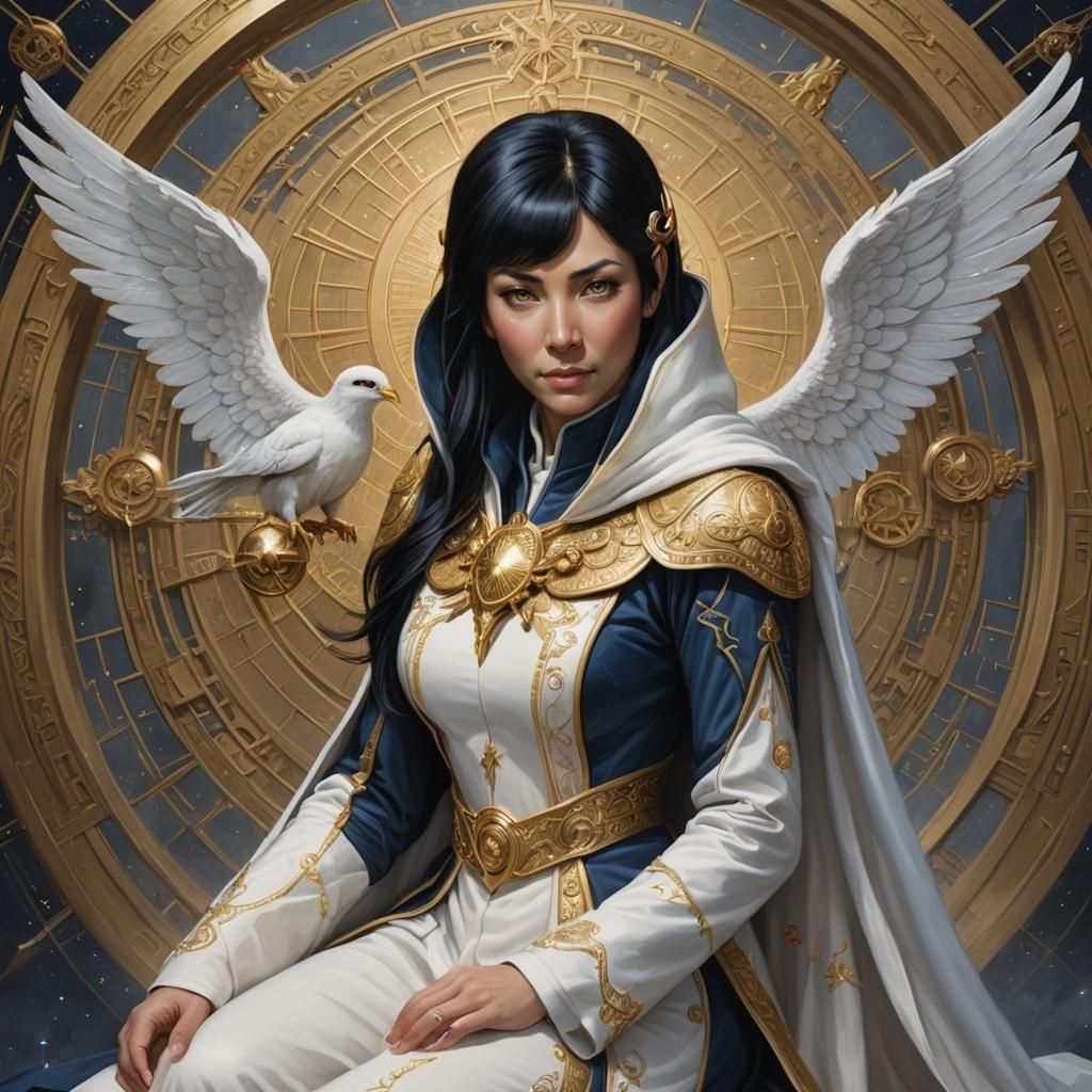 Archangel Haniel: Angel of Time and Progress