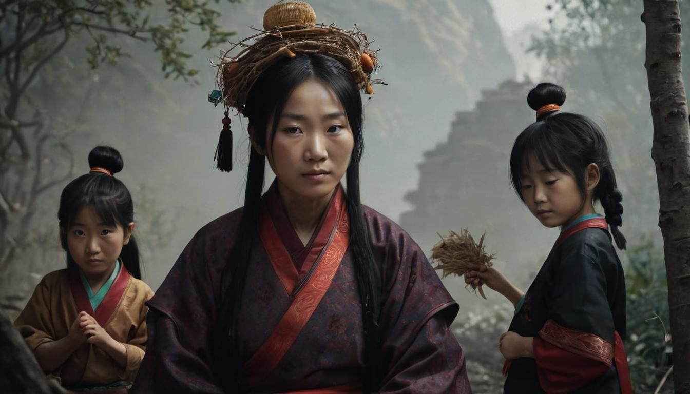 Mosuo Family Upbringing in High Resolution