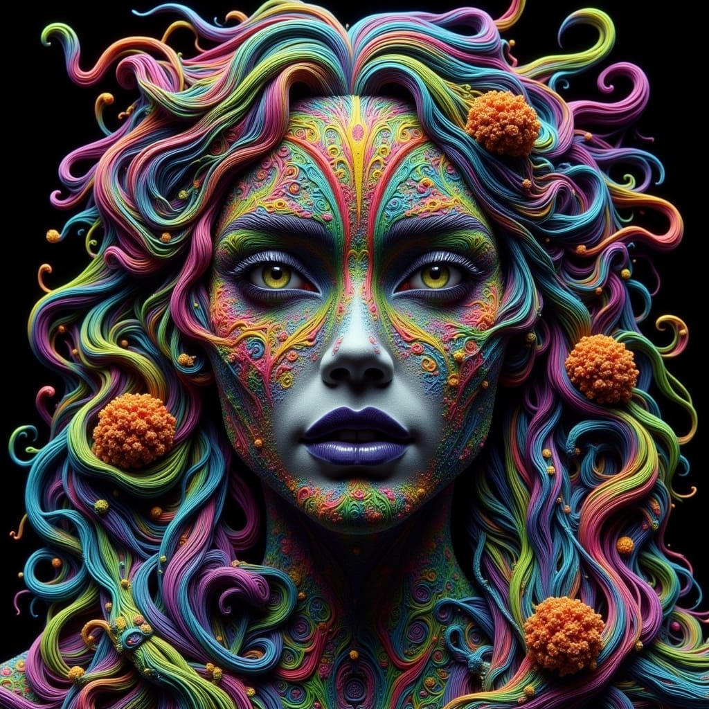 The Chaotic Beauty of Feminine Power