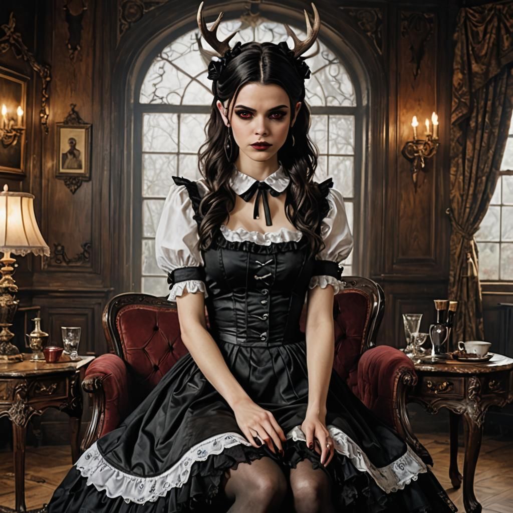 French Maid Backdoor 2