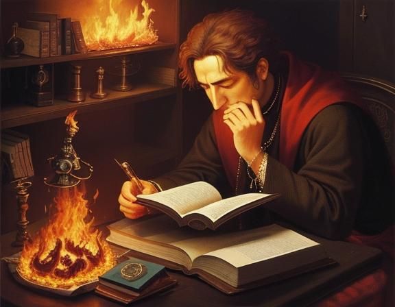 Poet as Thief of Fire: AI Vision