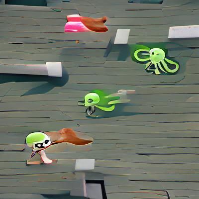 Abstract AI Image Generated From Null Prompt