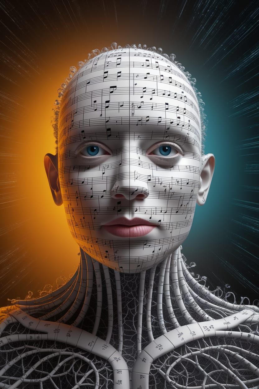 In Tenebrist Duet With My Spare Head