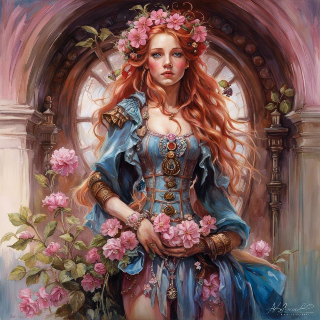 Steampunk Princess Giselle