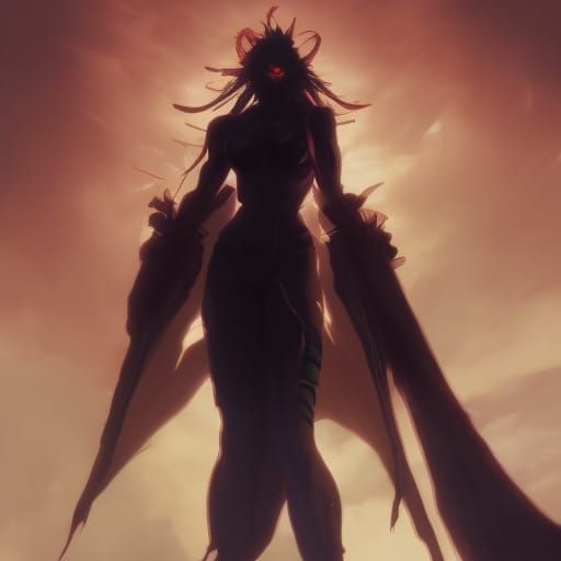 Super Saiyan Goddess with Eldritch Powers