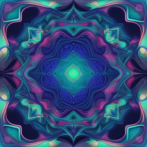 Surrealistic Phang Nga Bay with Moebius-Inspired Architectur...