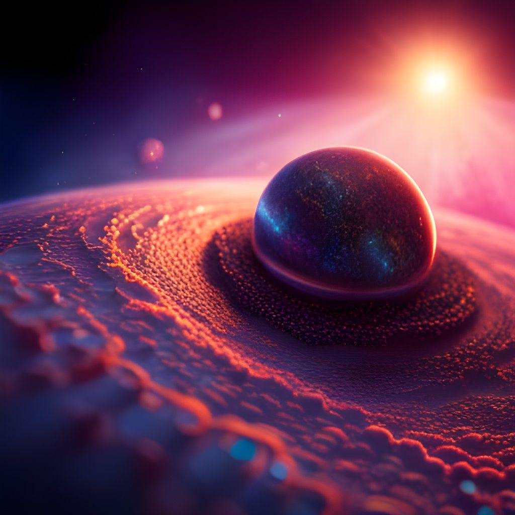 DMT Universe Visualization in Photorealistic Style