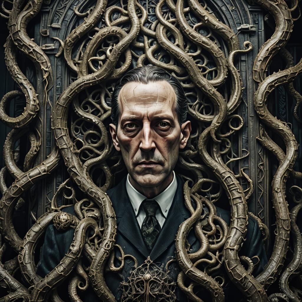 Hyperrealistic Portrait Evokes Cinematic Mood