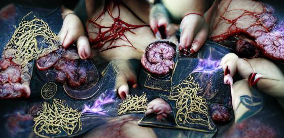 Divination Through Entrails: An AI Interpretation