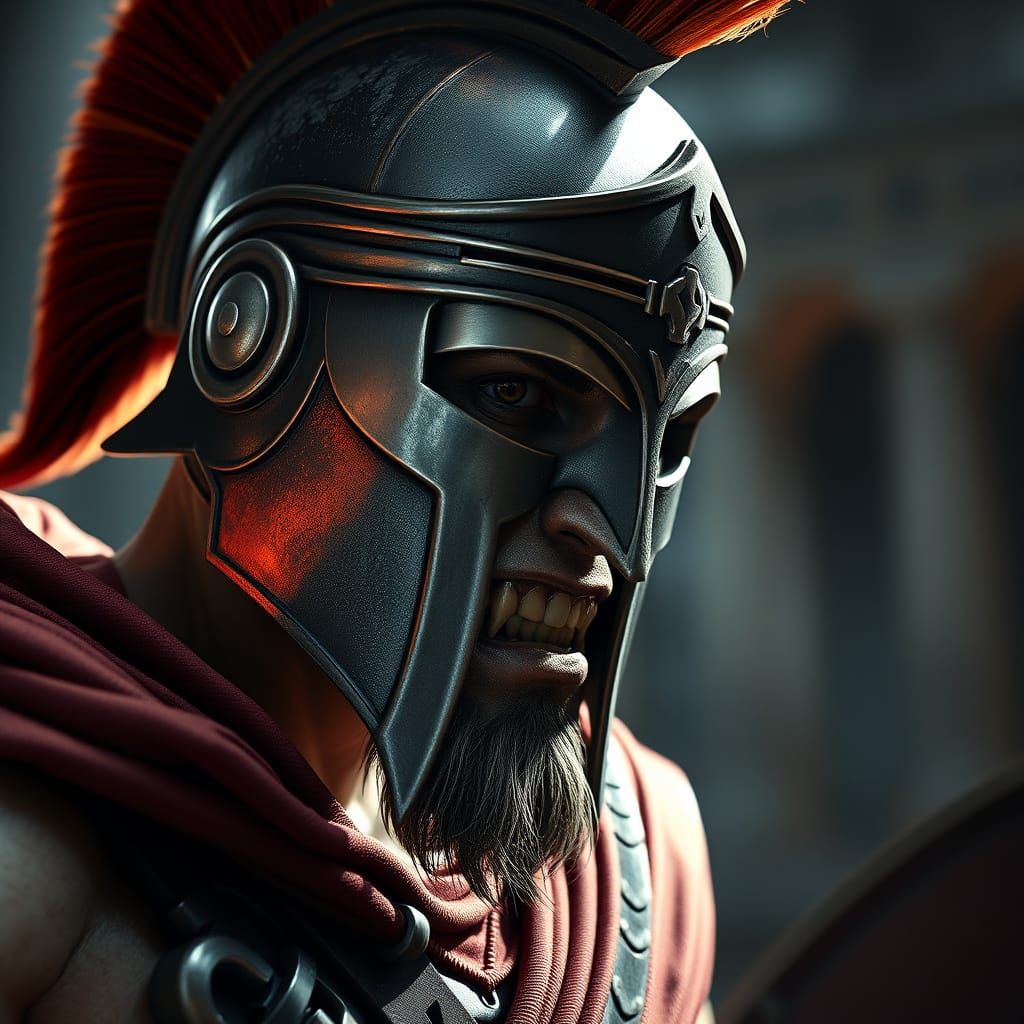 Bloodthirsty Spartan